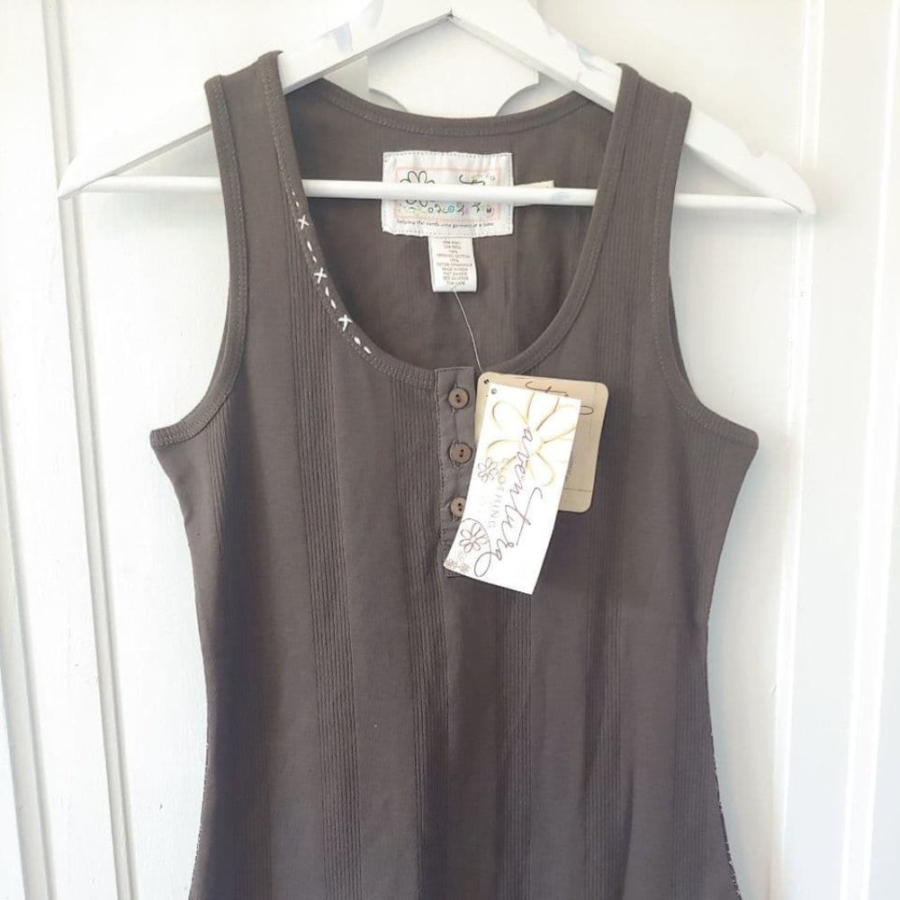 Aventura 100% Organic Cotton Tank